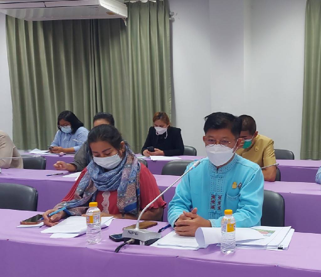 พช. ขอนแก่น : ร่วมการประชุมคณะทำงานบริหารจัดการความรู้และที่ปรึกษา จังหวัดขอนแก่น ครั้งที่ 4/2565