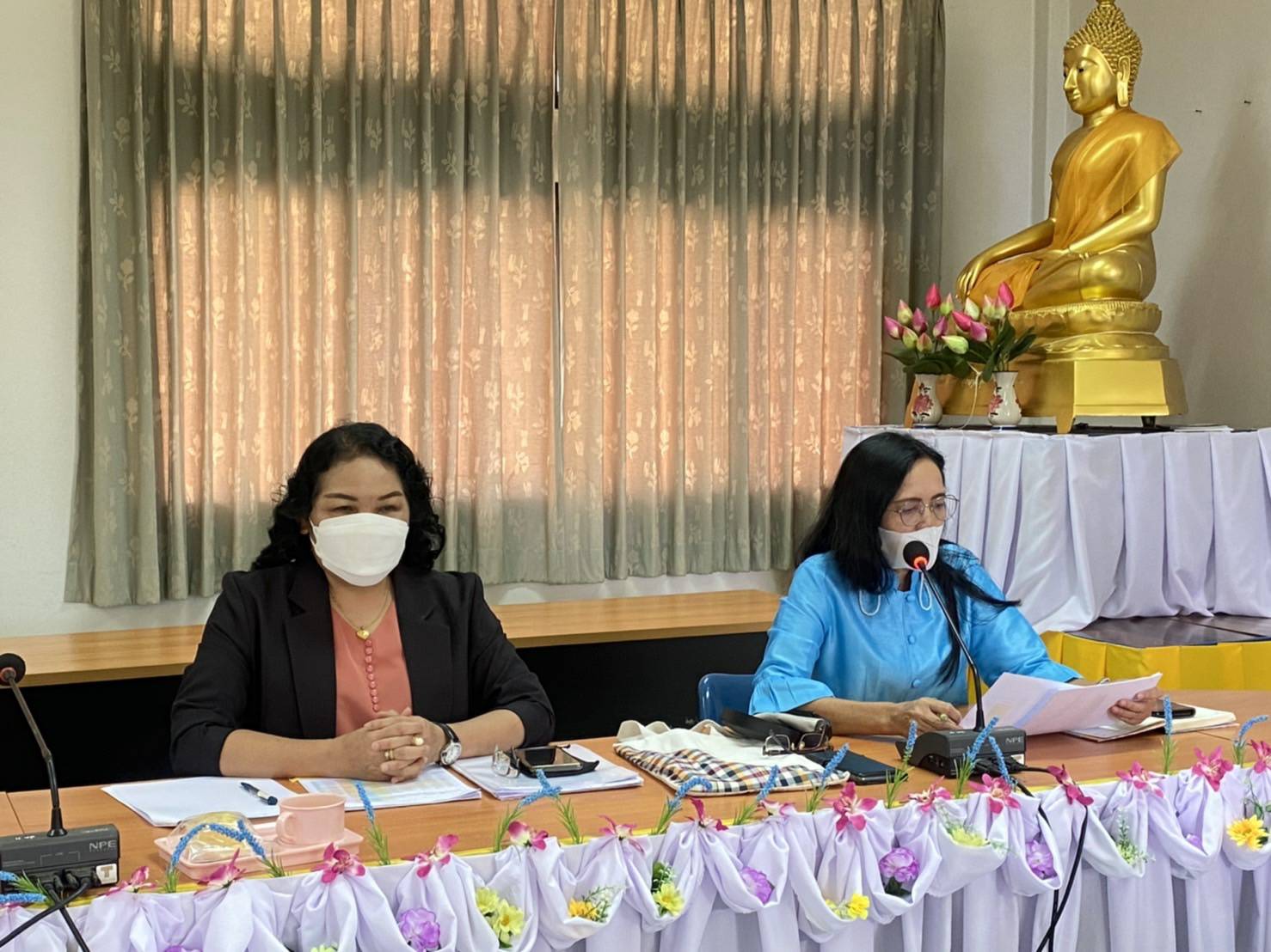 พช.ขอนแก่น  : ลงพื้นที่ติดตาม สนับสนุน และแก้ไขปัญหาการดำเนินงานกองทุนพัฒนาบทบาทสตรี