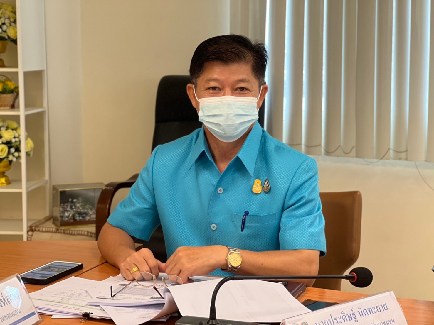 พช.ขอนแก่น : ร่วมประชุมกรมการพัฒนาชุมชน ครั้งที่ 8/2565 ผ่านระบบวีดิทัศน์ทางไกล (Video Conference)