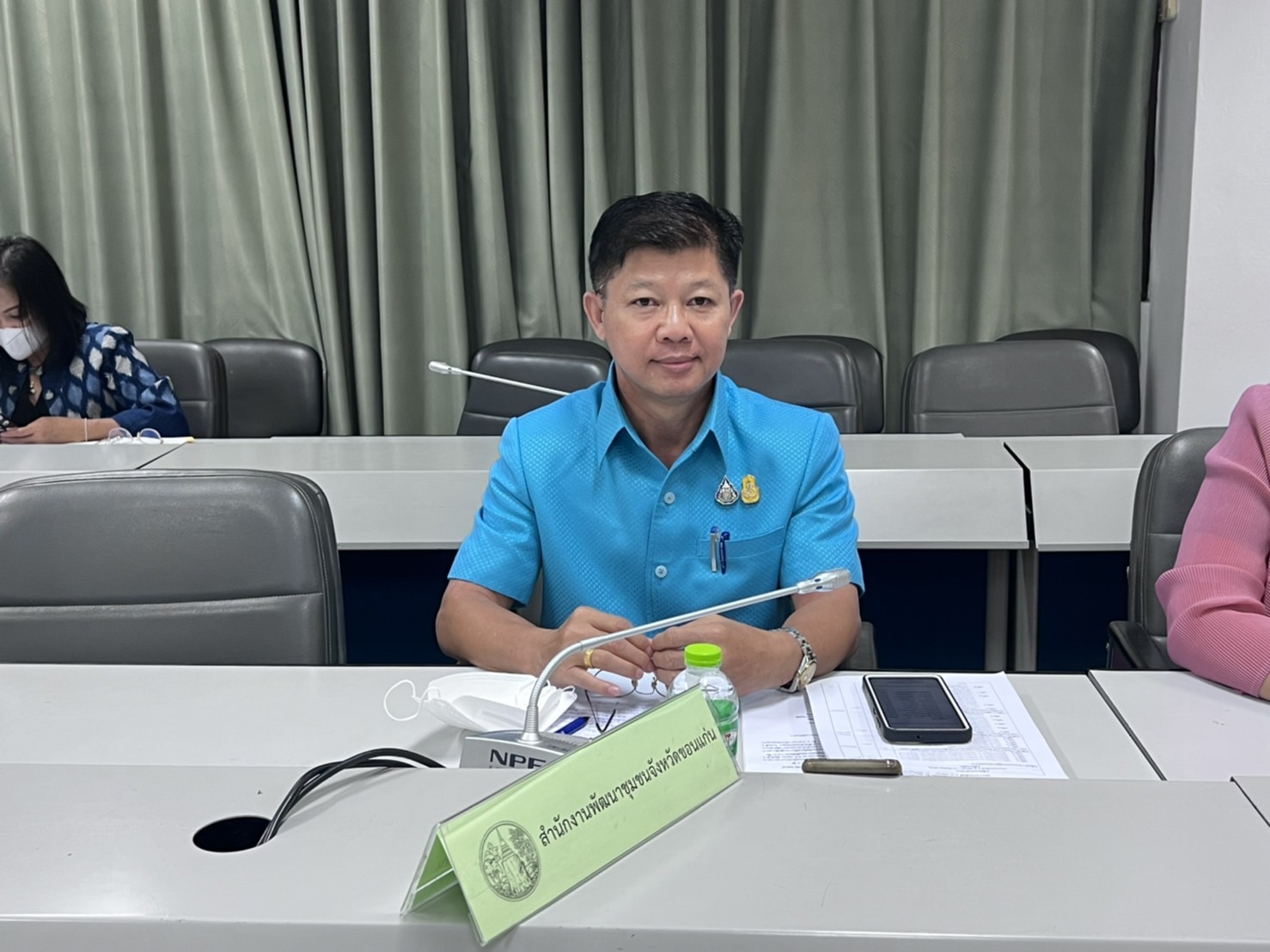 พช.ขอนแก่น : ร่วมประชุมเพื่อพิจารณาคัดเลือกตัวชี้วัดของจังหวัดขอนแก่น ตามมาตรการปรับปรุงประสิทธิภาพในการปฏิบัติราชการของจังหวัด ประจำปีงบประมาณ พ.ศ. 2566