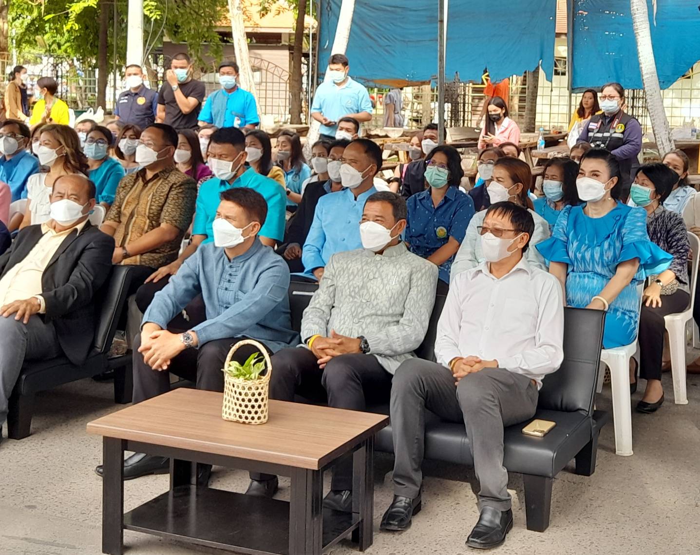 พช.ขอนแก่น : ร่วมเป็นเกียรติในพิธีเปิดงาน “Khon Kaen Green D อยู่ดี”