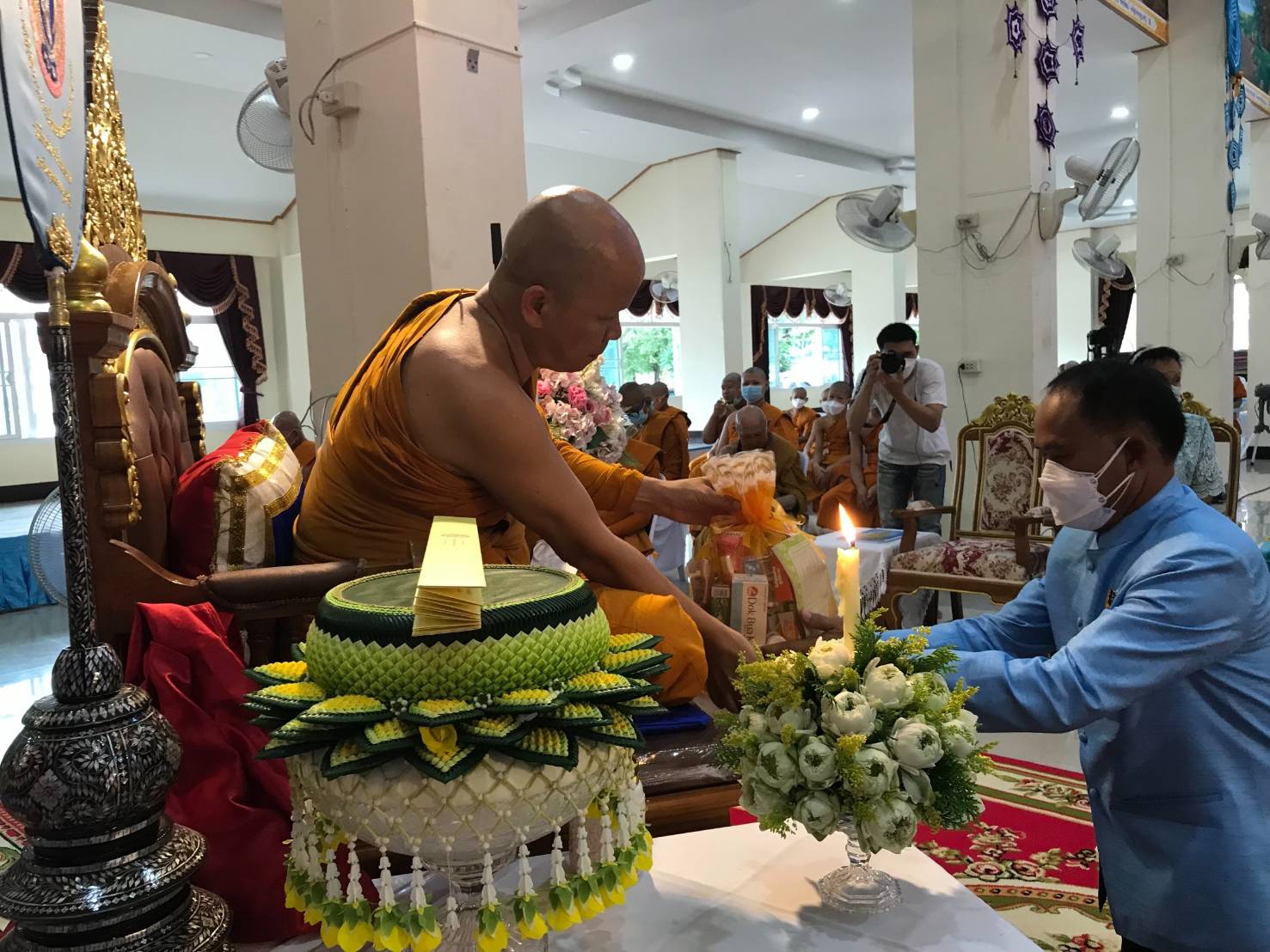 จังหวัดขอนแก่น : จัดพิธีฟังเทศน์บทพระธรรมเทศนาเฉลิมพระธรรมบารมีใน “อุภินนมัตจรกถา” เฉลิมพระธรรมบารมีสมเด็จพระนางเจ้าสิริกิติ์ พระบรมราชินีนาถ พระบรมราชชนนีพันปีหลวง