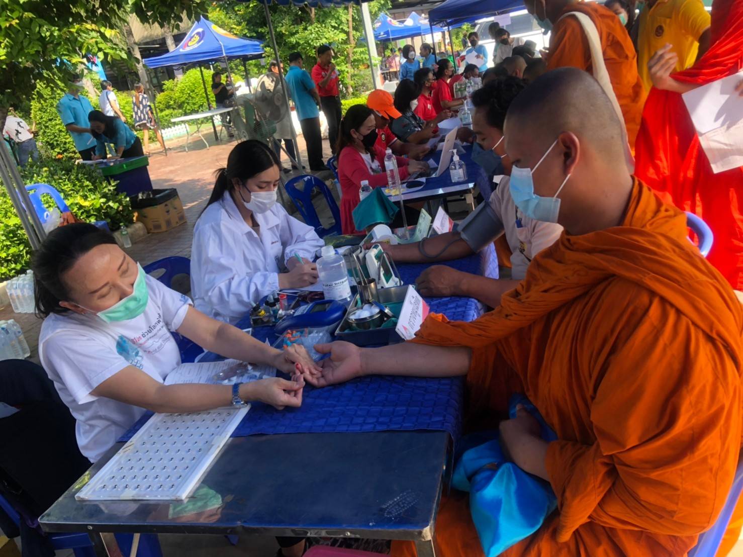 จังหวัดขอนแก่น: จัดกิจกรรมเฉลิมพระเกียรติฯ สมเด็จพระนางเจ้าสิริกิติ์ พะบรมราชินีนาถ พระบรมราชชนนีพันปีหลวง เนื่องในโอกาสมหามงคลเฉลิมพระชนมพรรษา 90 พรรษา 12 สิงหาคม 2565 โครงการบริจาคโลหิต “90 พรรษา 90 ล้านซีชี ถวายราชสดุดี สมเด็จพระบรมราชชนนีพันปีหลวง”