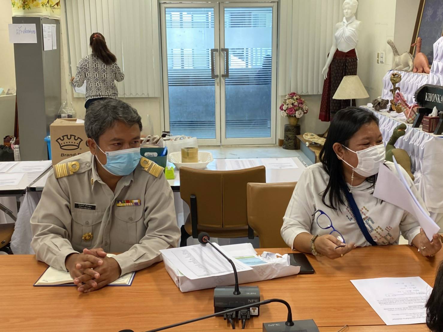 พช.ขอนแก่น : เตรียมผลิตภัณฑ์ OTOP คัดสรรสุดยอดหนึ่งตำบล หนึ่งผลิตภัณฑ์ไทย ปี 2565 (OTOP Product Champion : OPC) สู่เวทีระดับประเทศ