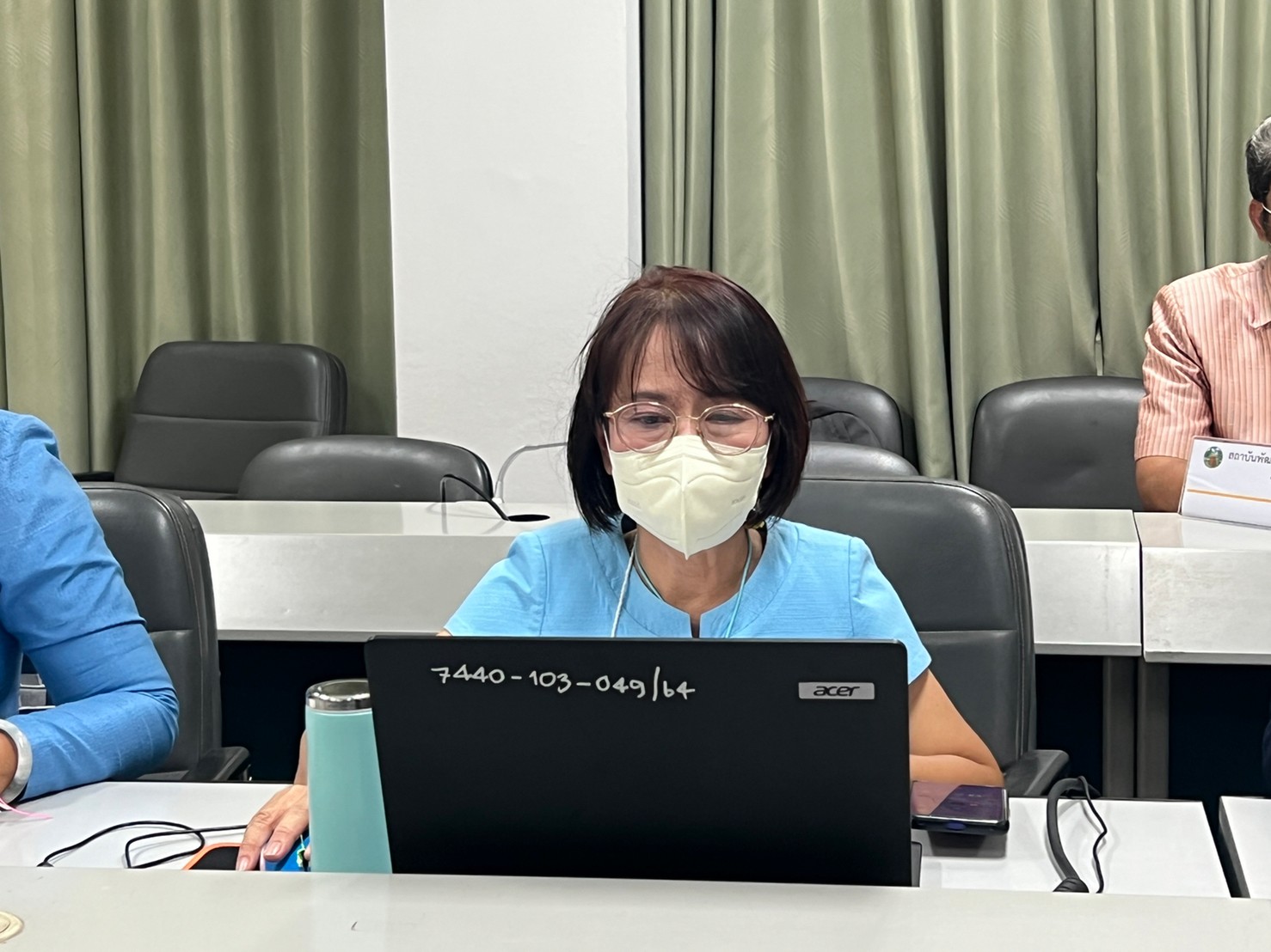 จังหวัดขอนแก่น : ประชุมคณะทำงานบริหารการจัดเก็บข้อมูลความจำเป็นพื้นฐาน (จปฐ.) จังหวัดขอนแก่น ครั้งที่ 1/2565 พร้อมส่งเสริมการนำข้อมูลไปใช้ประโยชน์ในการพัฒนาคุณภาพชีวิตของประชาชนอย่างต่อเนื่อง