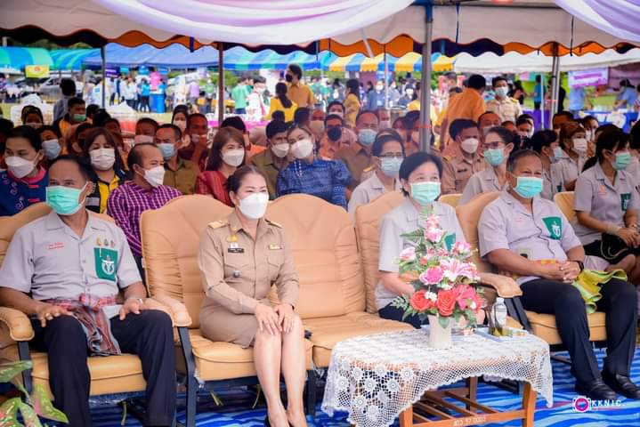 จังหวัดขอนแก่น ออกให้บริการหน่วยแพทย์เคลื่อนที่ พอ.สว.และ หน่วยบำบัดทุกข์ บำรุงสุข สร้างรอยยิ้มให้กับประชาชน อำเภอชนบท