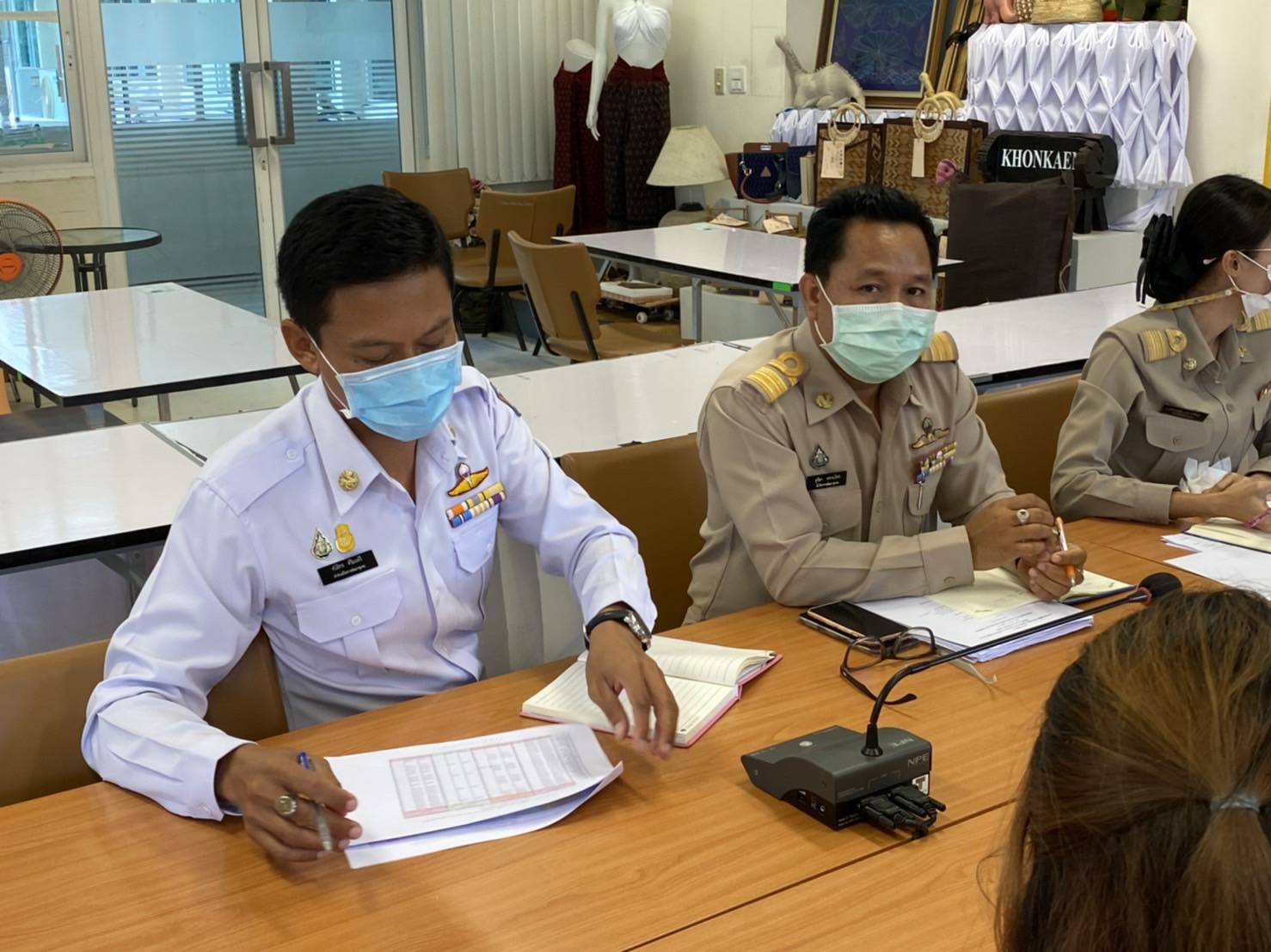 พช.ขอนแก่น : ติวเข้มเจ้าหน้าที่พัฒนาชุมชน เพื่อขับเคลื่อนงานพัฒนาชุมชนและภารกิจที่ผู้บังคับบัญชามอบหมายอย่างต่อเนื่อง