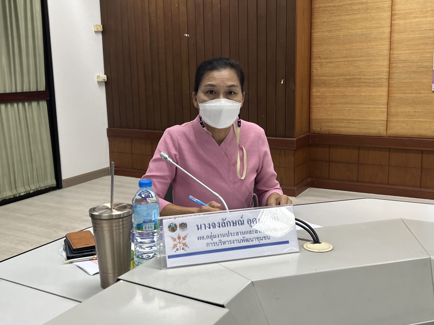 พช.ขอแก่น : ดำเนินกิจกรรมตามแผนการดำเนินงานและแผนการใช้จ่ายงบประมาณ พัฒนาชุมชนใสสะอาด ประจำปีงบประมาณ พ.ศ. 2565