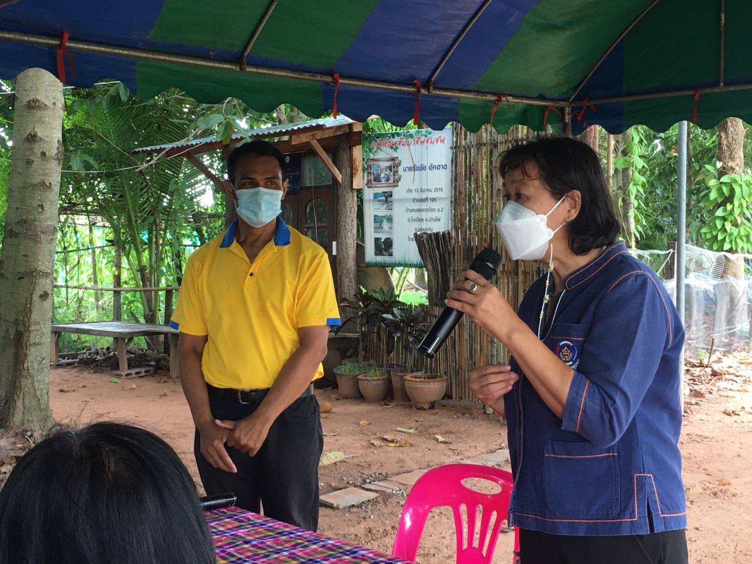 พช.ขอนแก่น : ร่วมต้อนรับคณะศึกษาดูงานจากกองฝึกอบรมภูมิภาค 2 (กปภ.2) การประปาส่วนภูมิภาค 