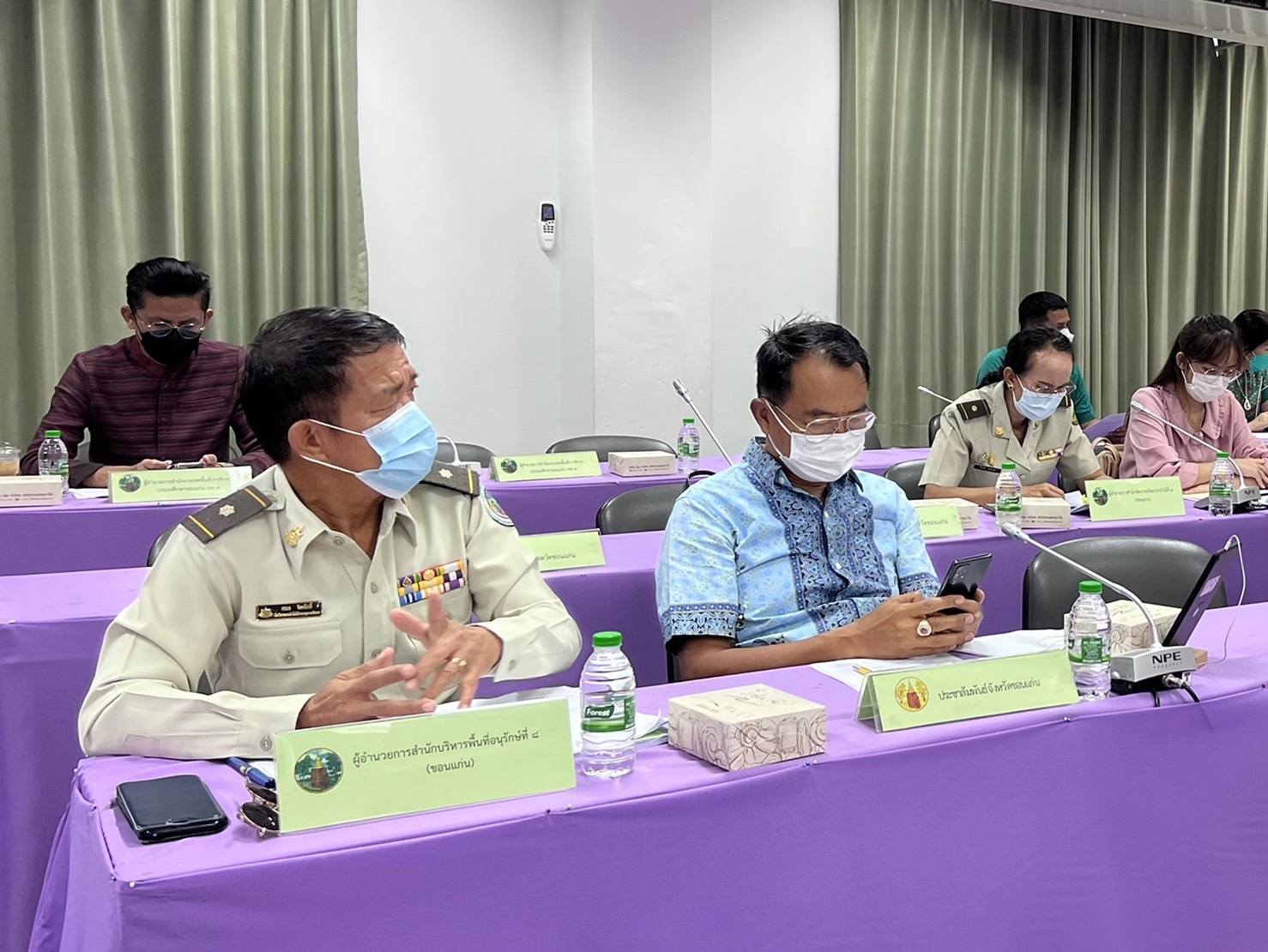 พช.ขอนแก่น : ร่วมประชุมคณะทำงานจัดทำแผนแม่บทโครงการอนุรักษ์พันธุกรรมพืชอันเนื่องมาจากพระราชดำริฯ