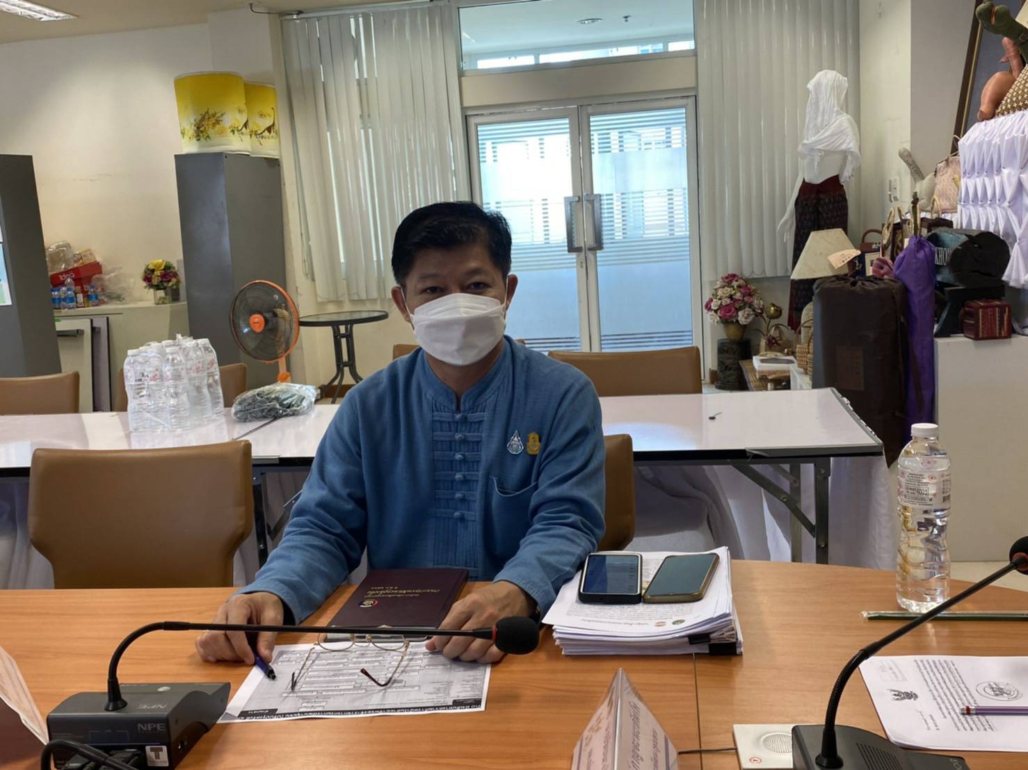 พช.ขอนแก่น ร่วมรับฟังการประชุมชี้แจงรายละเอียดและทำความเข้าใจประกาศกรมการพัฒนาชุมชน เรื่อง การกำหนดเส้นทางความก้าวหน้าในสายอาชีพของข้าราชการ กรมการพัฒนาชุมชน (ปรับปรุงครั้งที่ ๔)