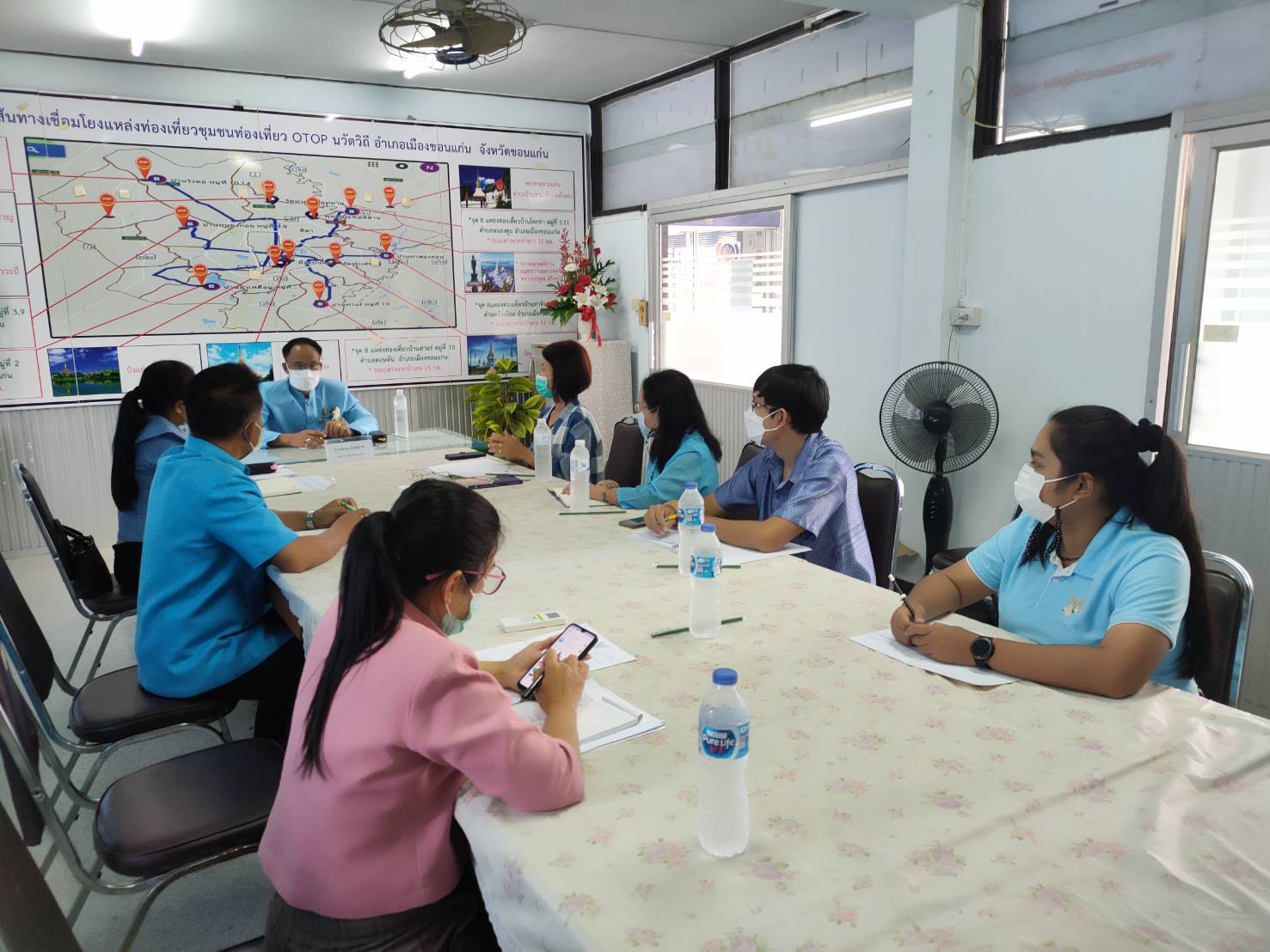 พช. ขอนแก่น : ประชุมเตรียมความพร้อมจัดกิจกรรมเฉลิมพระเกียรติ สมเด็จพระนางเจ้าสิริกิติ์ พระบรมราชชนนีพันปีหลวง เนื่องในโอกาสมหามงคลเฉลิมพระชนมพรรษา 90 พรรษา 12 สิงหาคมม 2565