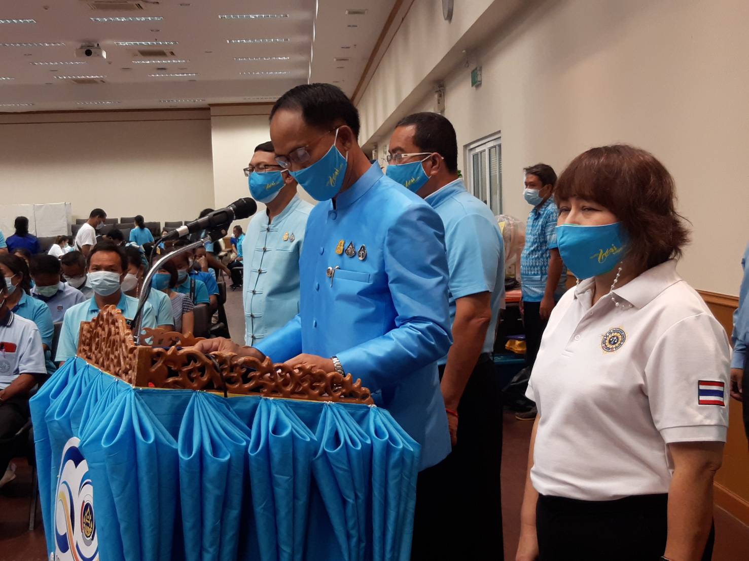 จังหวัดขอนแก่น จัดกิจกรรมบริจาคโลหิต 90 พรรษา 90 ล้านซีซี ถวายราชสดุดี สมเด็จพระนางเจ้าสิริกิติ์ พระบรมราชินีนาถ พระบรมราชชนนี พันปีหลวง เนื่องในโอกาสมหามงคลเฉลิมพระชนมพรรษา 90 พรรษา 12 สิงหาคม 2565