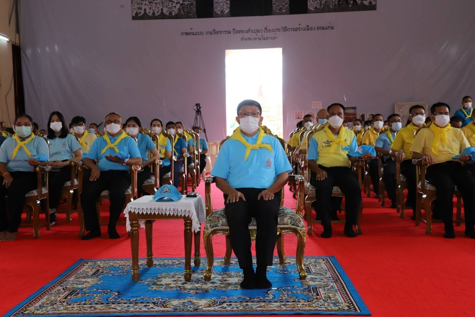 พช.ขอนแก่น : จิตอาสาเราทำความดี ด้วยหัวใจ จัดกิจกรรม Big Cleaning Day วัด ประชา รัฐ สร้างสุข เพื่อเฉลิมพระเกียรติเนื่องในวันเฉลิมพระชนมพรรษา 90 พรรษา สมเด็จพระนางเจ้าสิริกิติ์ พระบรมราชินีนาถ พระบรมราชชนนีพันปีหลวง