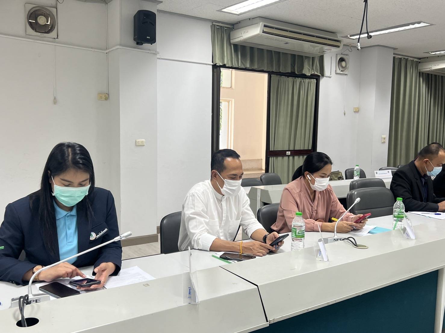จังหวัดขอนแก่น : ประชุมคณะทำงานบริหารการจัดเก็บข้อมูลความจำเป็นพื้นฐาน (จปฐ.) จังหวัดขอนแก่น ครั้งที่ 1/2565 พร้อมส่งเสริมการนำข้อมูลไปใช้ประโยชน์ในการพัฒนาคุณภาพชีวิตของประชาชนอย่างต่อเนื่อง