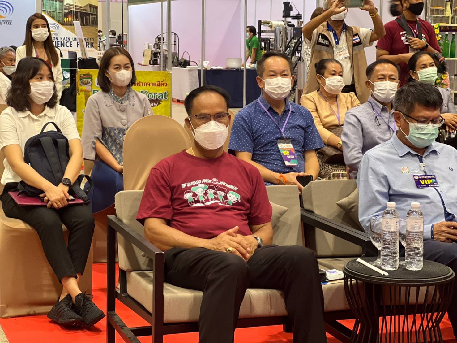 พช.ขอนแก่น : ร่วมเป็นเกียรติพิธีเปิดงาน TIF & FOOD PACK @KHON KAEN งานแสดงเทคโนโลยีเครื่องจักรอุตสาหกรรม เครื่องจักรแปรรูปธุรกิจอาหาร-เครื่องดื่ม บรรจุภัณฑ์ ระบบโลจิสติกส์ และสินค้าอุตสาหกรรมครบวงจร ครั้งที่ 3