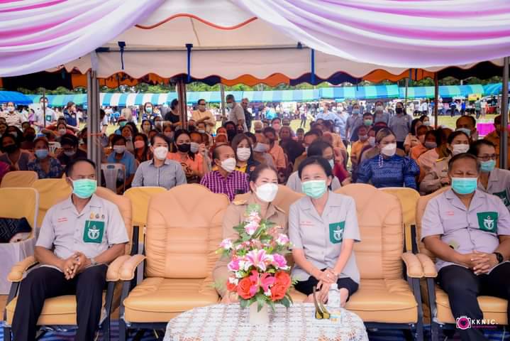 จังหวัดขอนแก่น ออกให้บริการหน่วยแพทย์เคลื่อนที่ พอ.สว.และ หน่วยบำบัดทุกข์ บำรุงสุข สร้างรอยยิ้มให้กับประชาชน อำเภอชนบท