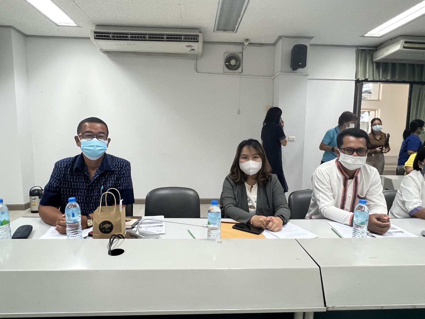พช.ขอแก่น : ดำเนินกิจกรรมตามแผนการดำเนินงานและแผนการใช้จ่ายงบประมาณ พัฒนาชุมชนใสสะอาด ประจำปีงบประมาณ พ.ศ. 2565