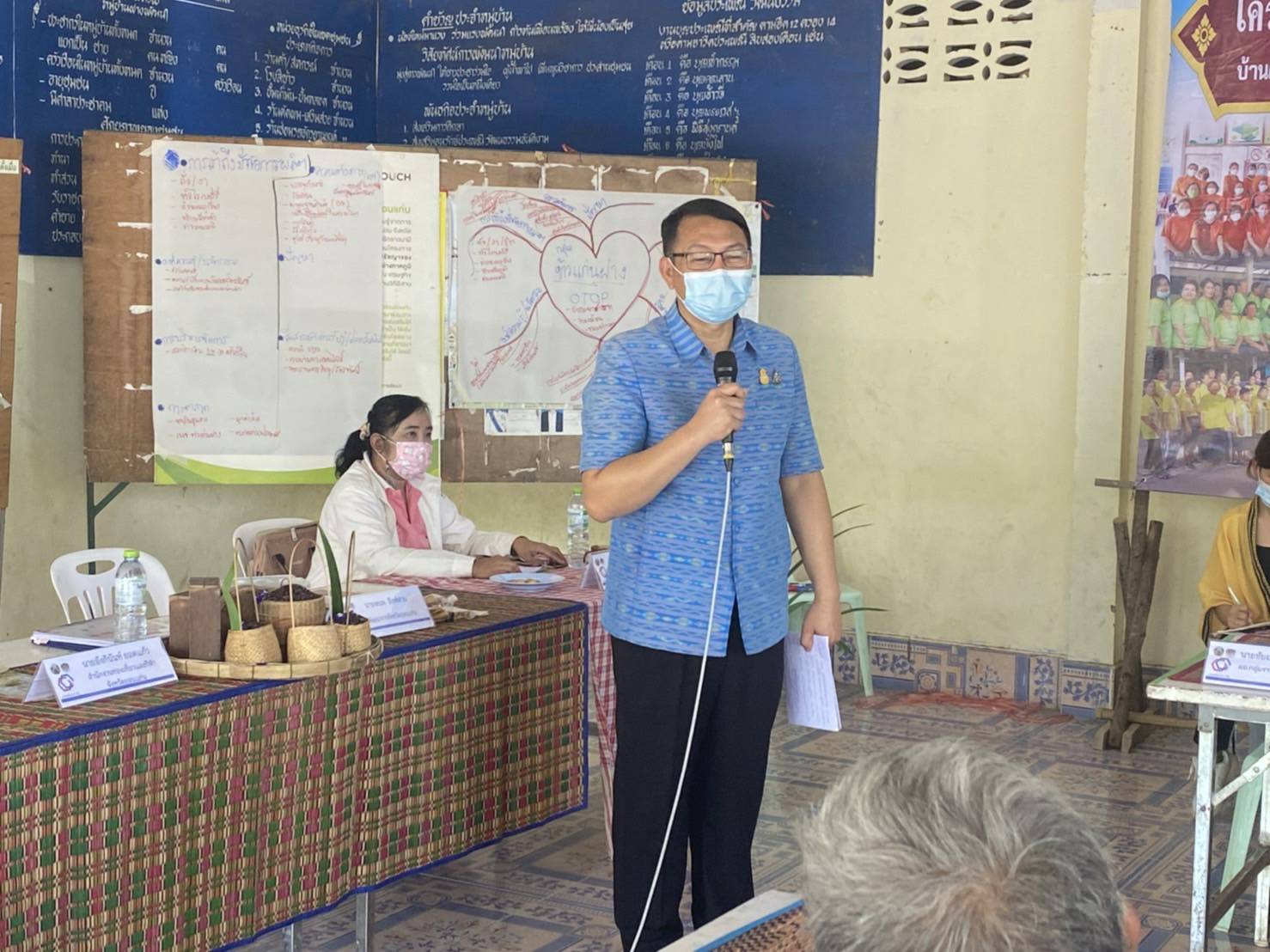 จังหวัดขอนแก่น : ขับเคลื่อนการพัฒนาเศรษฐกิจฐานรากและประชารัฐ(E3) ภายใต้กลไกขับเคลื่อนการพัฒนาเศรษฐกิจฐานรากระดับจังหวัด