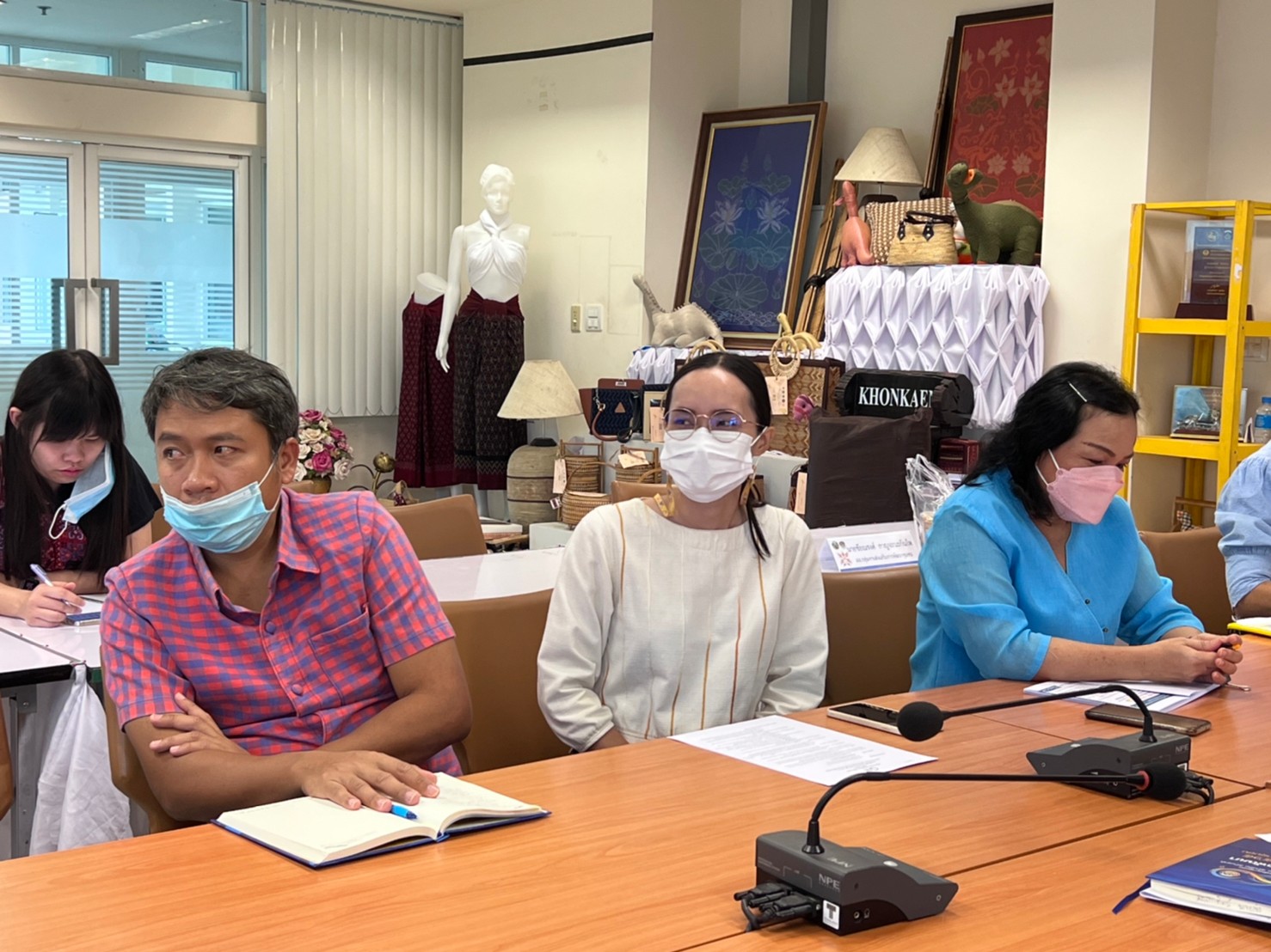 พช.ขอนแก่น : ร่วมประชุมกรมการพัฒนาชุมชน ครั้งที่ 8/2565 ผ่านระบบวีดิทัศน์ทางไกล (Video Conference)