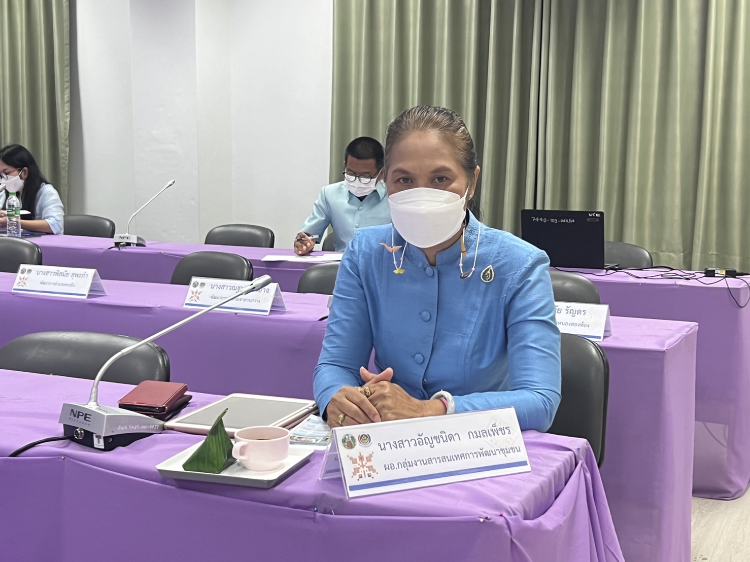 พช.ขอนแก่น : ประชุมเชิงปฏิบัติการเพื่อส่งเสริมการสร้างความโปร่งใสและการป้องกันการทุจริตประพฤติมิชอบของเจ้าหน้าที่พัฒนาชุมชน    