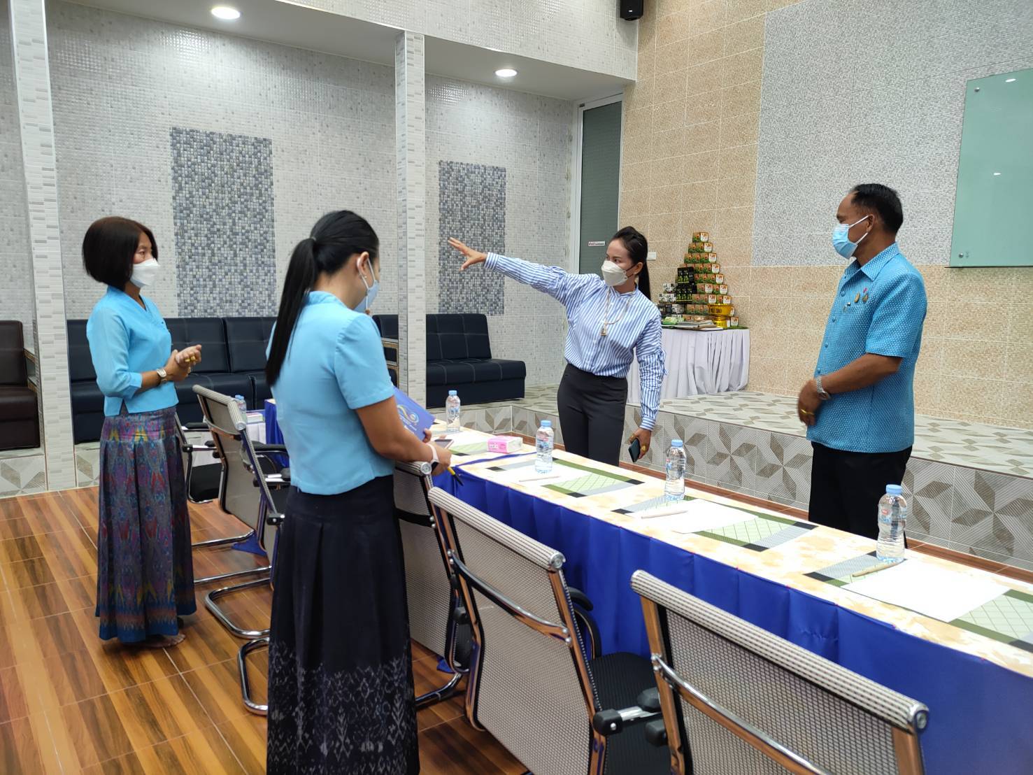 พช.ขอนแก่น : ลงพื้นที่รับลงทะเบียน OTOP ผู้ประกอบการ บริษัท เกษตรฟู๊ด 9879 จำกัด (เกษตรโลกใหม่)