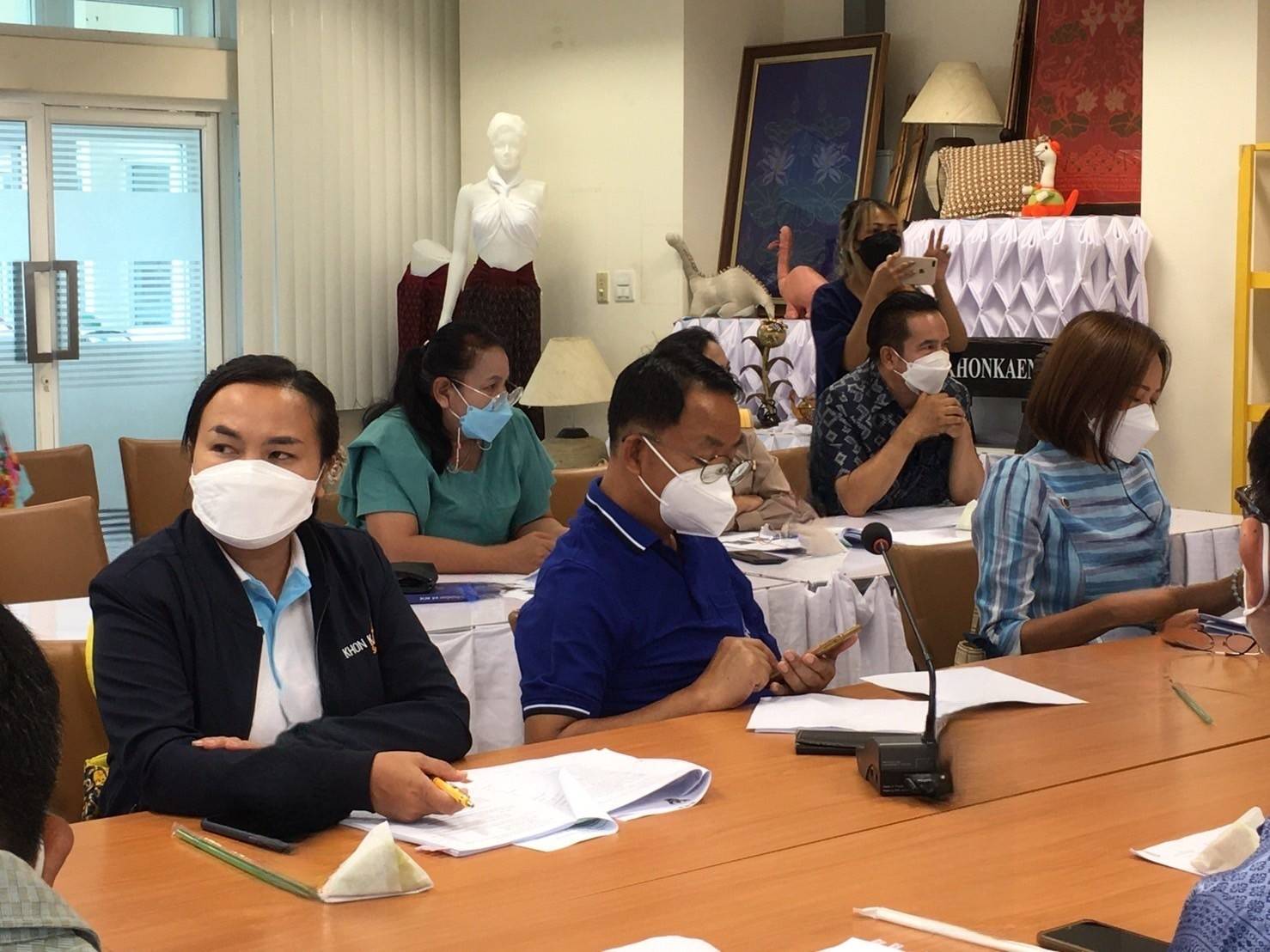 จังหวัดขอนแก่น : ประชุมคณะทำงานด้านการพัฒนาเศรษฐกิจฐานรากและประชารัฐ (E3) ครั้งที่ 2/2565