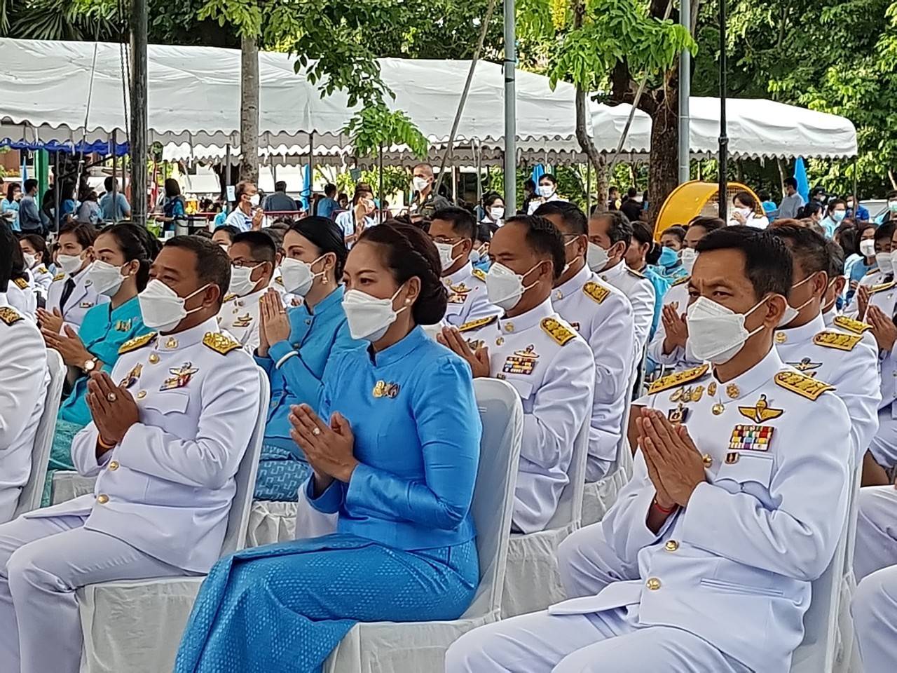 จังหวัดขอนแก่น : ” ผู้ว่าราชการจังหวัดขอนแก่น” เป็นประธานทำบุญตักบาตร พระสงฆ์ เพื่อถวายเป็นพระราชกุศล เนื่องในโอกาสวันเฉลิมพระชนมพรรษา 90 พรรษา 12 สิงหาคม 2565 สมเด็จพระนางเจ้าสิริกิติ์ พระบรมราชินีนาถ พระบรมราชชนนีพันปีหลวง 12 สิงหาคม 2565