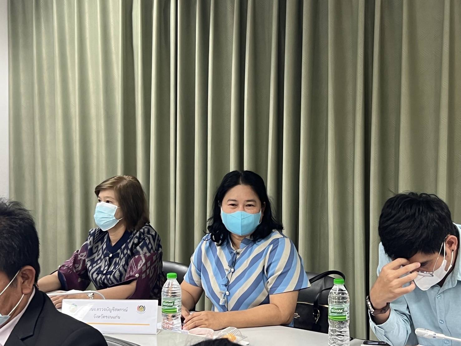 จังหวัดขอนแก่น : ประชุมคณะทำงานบริหารการจัดเก็บข้อมูลความจำเป็นพื้นฐาน (จปฐ.) จังหวัดขอนแก่น ครั้งที่ 1/2565 พร้อมส่งเสริมการนำข้อมูลไปใช้ประโยชน์ในการพัฒนาคุณภาพชีวิตของประชาชนอย่างต่อเนื่อง