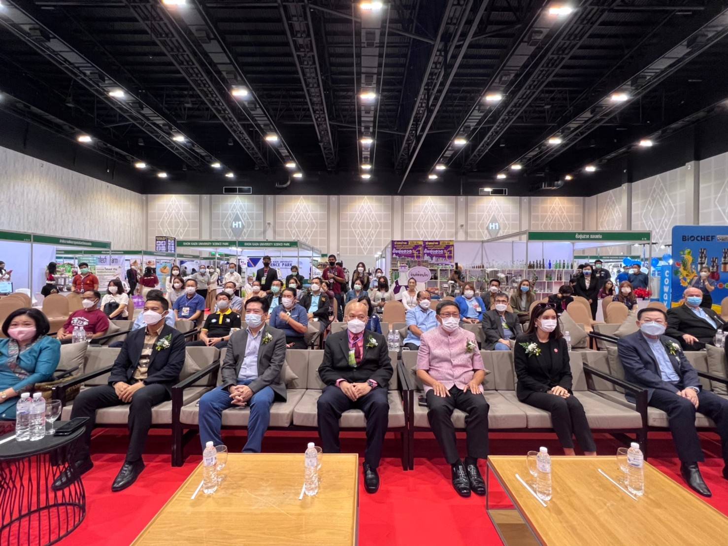 พช.ขอนแก่น : ร่วมเป็นเกียรติพิธีเปิดงาน TIF & FOOD PACK @KHON KAEN งานแสดงเทคโนโลยีเครื่องจักรอุตสาหกรรม เครื่องจักรแปรรูปธุรกิจอาหาร-เครื่องดื่ม บรรจุภัณฑ์ ระบบโลจิสติกส์ และสินค้าอุตสาหกรรมครบวงจร ครั้งที่ 3
