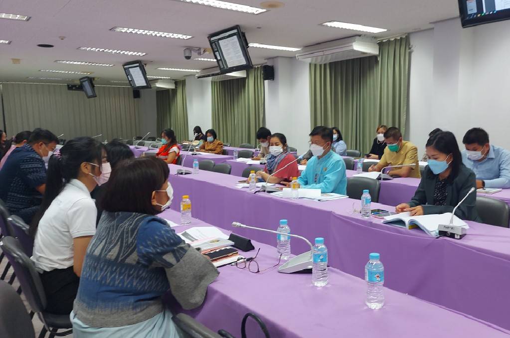 พช. ขอนแก่น : ร่วมการประชุมคณะทำงานบริหารจัดการความรู้และที่ปรึกษา จังหวัดขอนแก่น ครั้งที่ 4/2565
