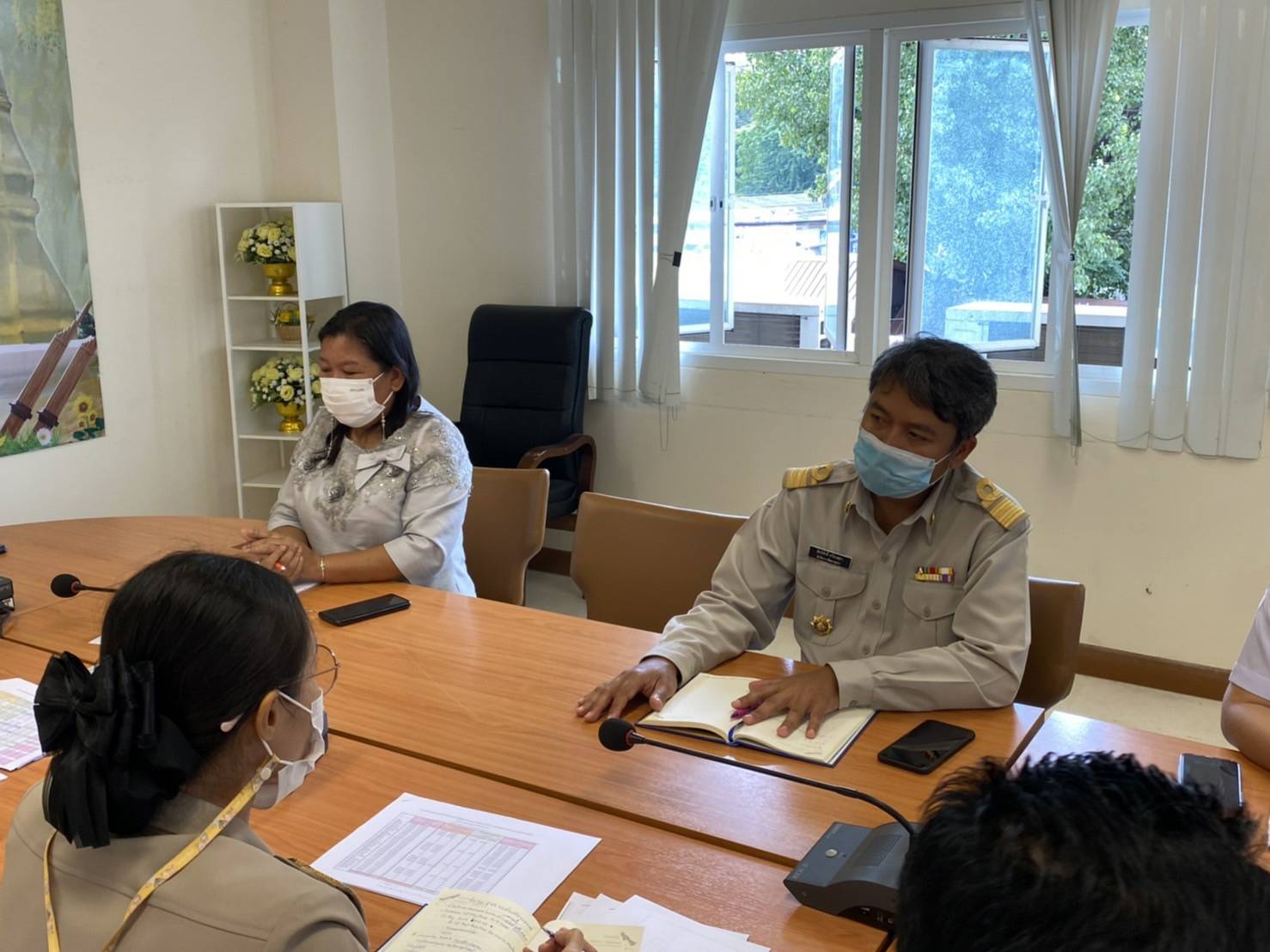 พช.ขอนแก่น : ติวเข้มเจ้าหน้าที่พัฒนาชุมชน เพื่อขับเคลื่อนงานพัฒนาชุมชนและภารกิจที่ผู้บังคับบัญชามอบหมายอย่างต่อเนื่อง