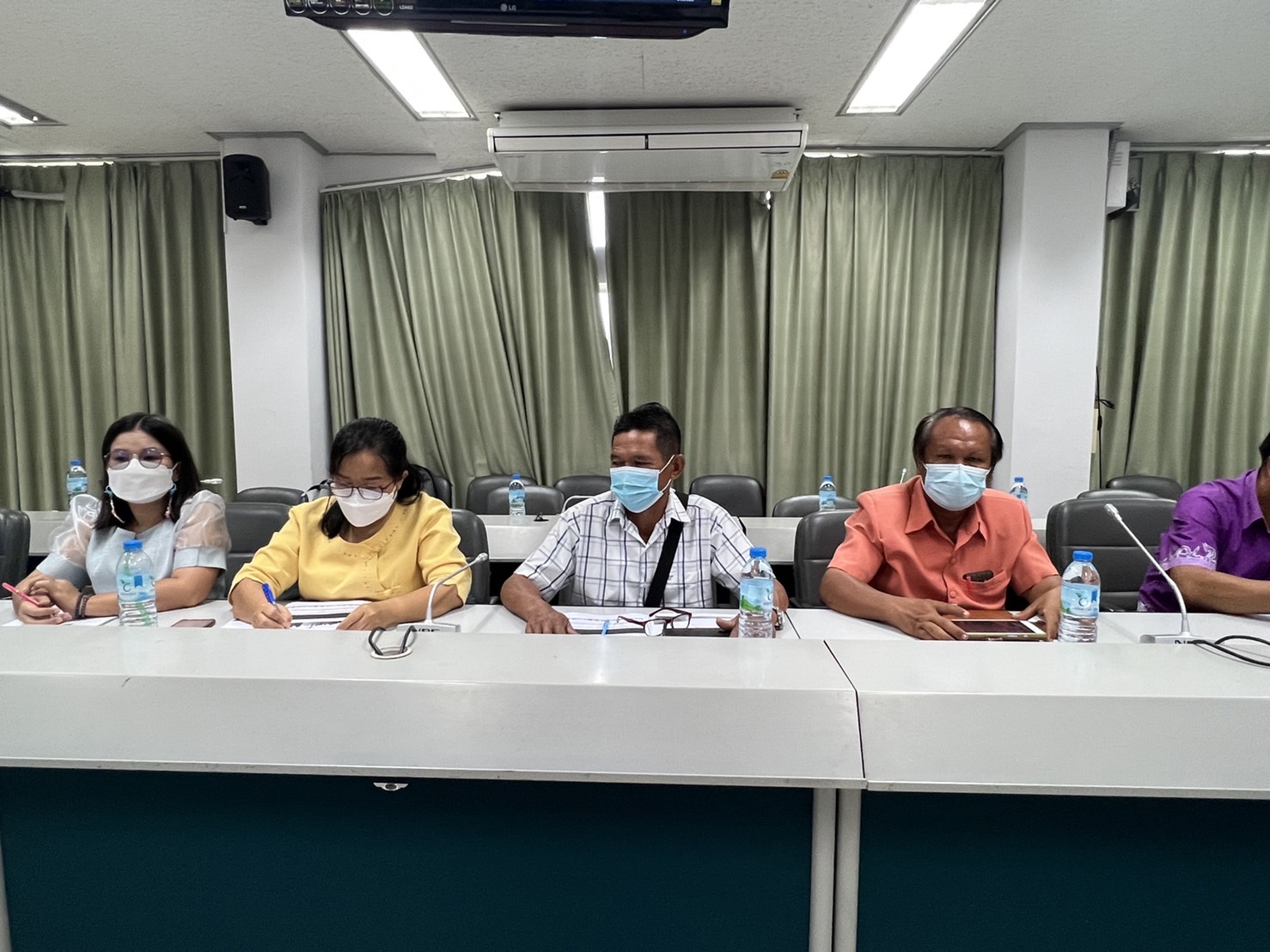 พช.ขอแก่น : ดำเนินกิจกรรมตามแผนการดำเนินงานและแผนการใช้จ่ายงบประมาณ พัฒนาชุมชนใสสะอาด ประจำปีงบประมาณ พ.ศ. 2565