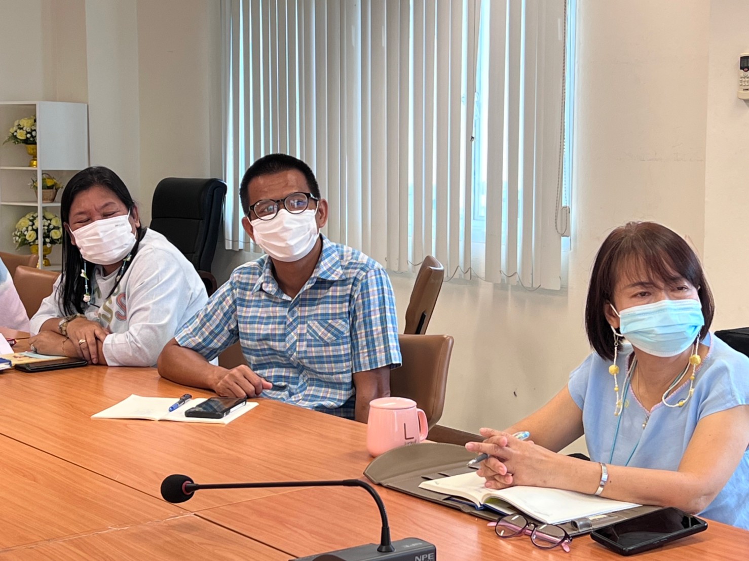 พช.ขอนแก่น : ร่วมประชุมกรมการพัฒนาชุมชน ครั้งที่ 8/2565 ผ่านระบบวีดิทัศน์ทางไกล (Video Conference)