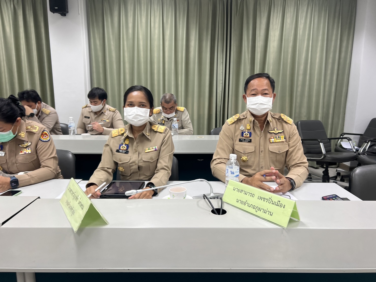 พช. ขอนแก่น : ร่วมการประชุมนายอำเภอ และหัวหน้าส่วนราชการสังกัดกระทรวงมหาดไทย จังหวัดขอนแก่น ครั้งที่ 8/2565 ประจำเดือนสิงหาคม 2565
