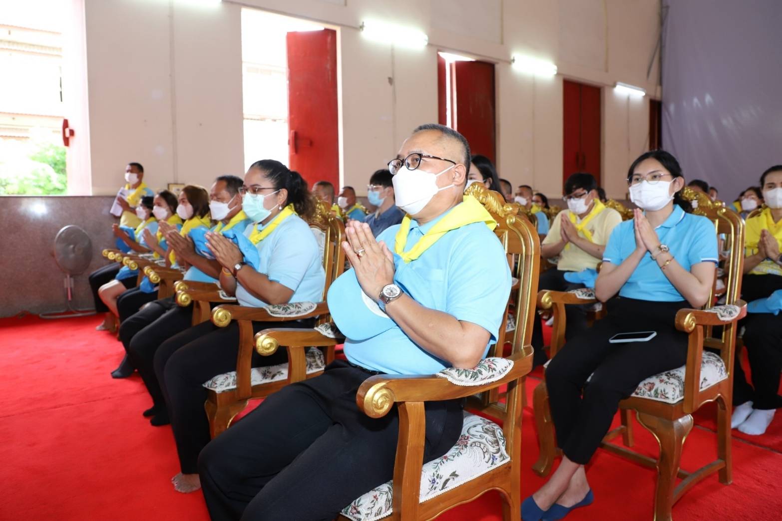 พช.ขอนแก่น : จิตอาสาเราทำความดี ด้วยหัวใจ จัดกิจกรรม Big Cleaning Day วัด ประชา รัฐ สร้างสุข เพื่อเฉลิมพระเกียรติเนื่องในวันเฉลิมพระชนมพรรษา 90 พรรษา สมเด็จพระนางเจ้าสิริกิติ์ พระบรมราชินีนาถ พระบรมราชชนนีพันปีหลวง
