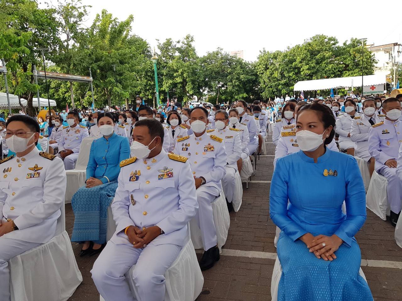 จังหวัดขอนแก่น : ” ผู้ว่าราชการจังหวัดขอนแก่น” เป็นประธานทำบุญตักบาตร พระสงฆ์ เพื่อถวายเป็นพระราชกุศล เนื่องในโอกาสวันเฉลิมพระชนมพรรษา 90 พรรษา 12 สิงหาคม 2565 สมเด็จพระนางเจ้าสิริกิติ์ พระบรมราชินีนาถ พระบรมราชชนนีพันปีหลวง 12 สิงหาคม 2565