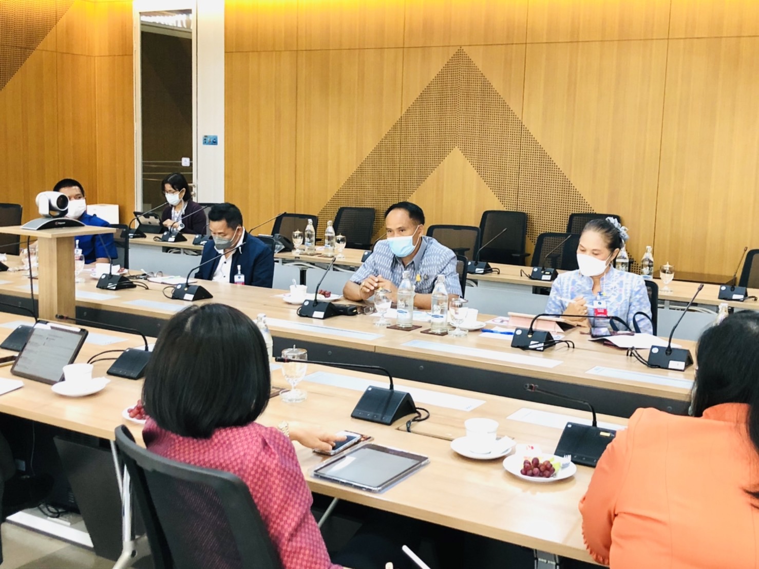 พช.ขอนแก่น : ร่วมพูดคุยในประเด็นการเงินและเศรษฐกิจท้องถิ่นกับธนาคารแห่งประเทศไทย สำนักงานภาคตะวันออกเฉียงเหนือ