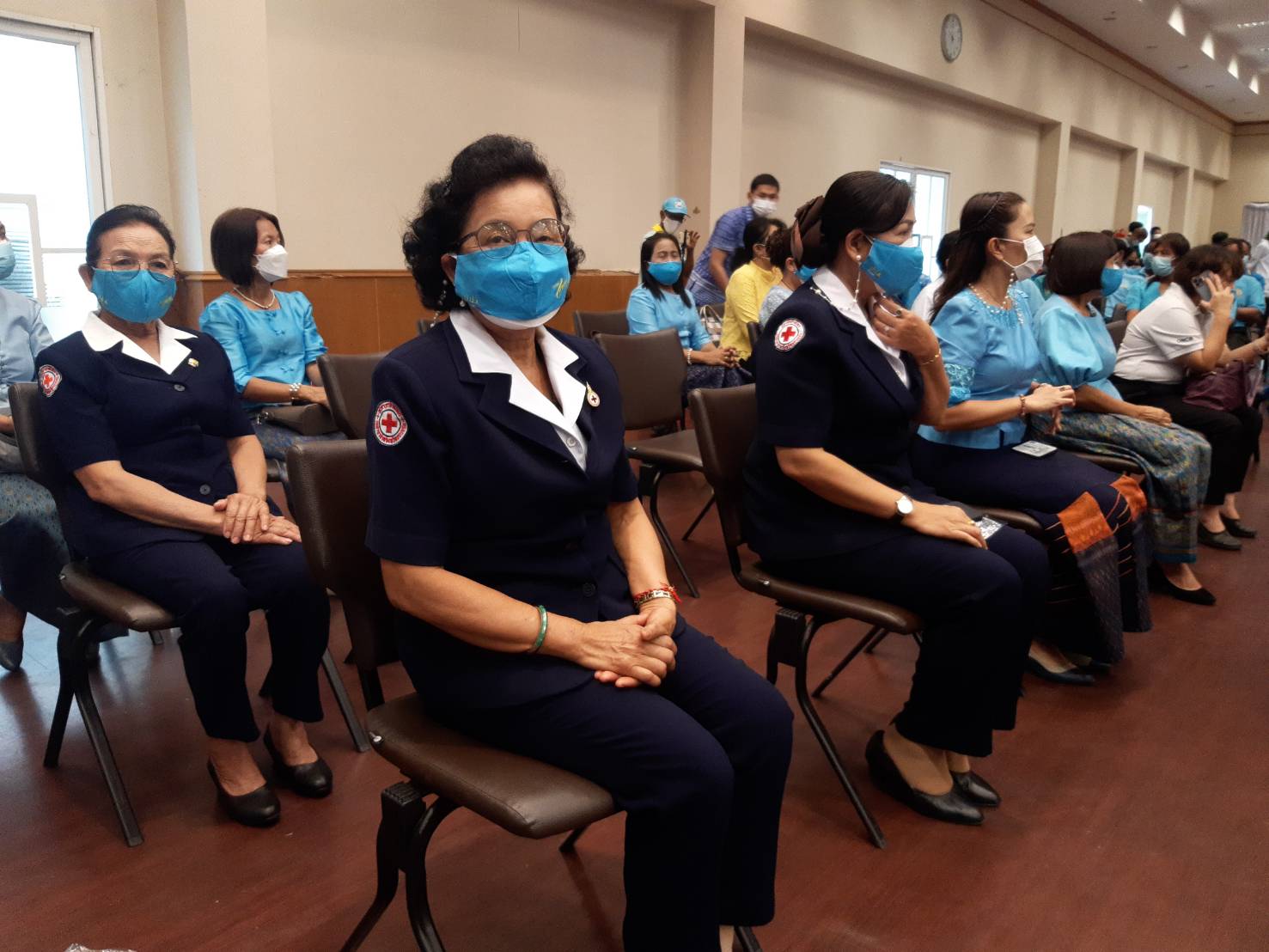 จังหวัดขอนแก่น จัดกิจกรรมบริจาคโลหิต 90 พรรษา 90 ล้านซีซี ถวายราชสดุดี สมเด็จพระนางเจ้าสิริกิติ์ พระบรมราชินีนาถ พระบรมราชชนนี พันปีหลวง เนื่องในโอกาสมหามงคลเฉลิมพระชนมพรรษา 90 พรรษา 12 สิงหาคม 2565