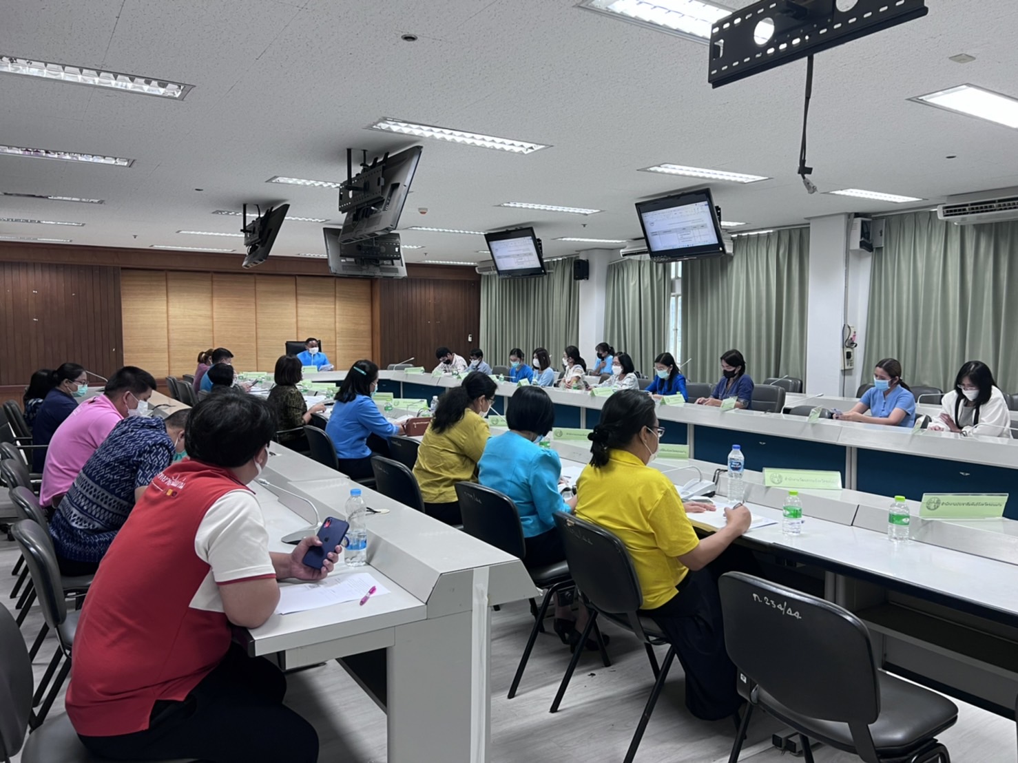 พช.ขอนแก่น : ร่วมประชุมเพื่อพิจารณาคัดเลือกตัวชี้วัดของจังหวัดขอนแก่น ตามมาตรการปรับปรุงประสิทธิภาพในการปฏิบัติราชการของจังหวัด ประจำปีงบประมาณ พ.ศ. 2566