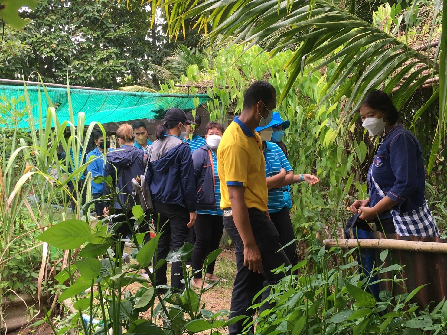 พช.ขอนแก่น : ร่วมต้อนรับคณะศึกษาดูงานจากกองฝึกอบรมภูมิภาค 2 (กปภ.2) การประปาส่วนภูมิภาค 