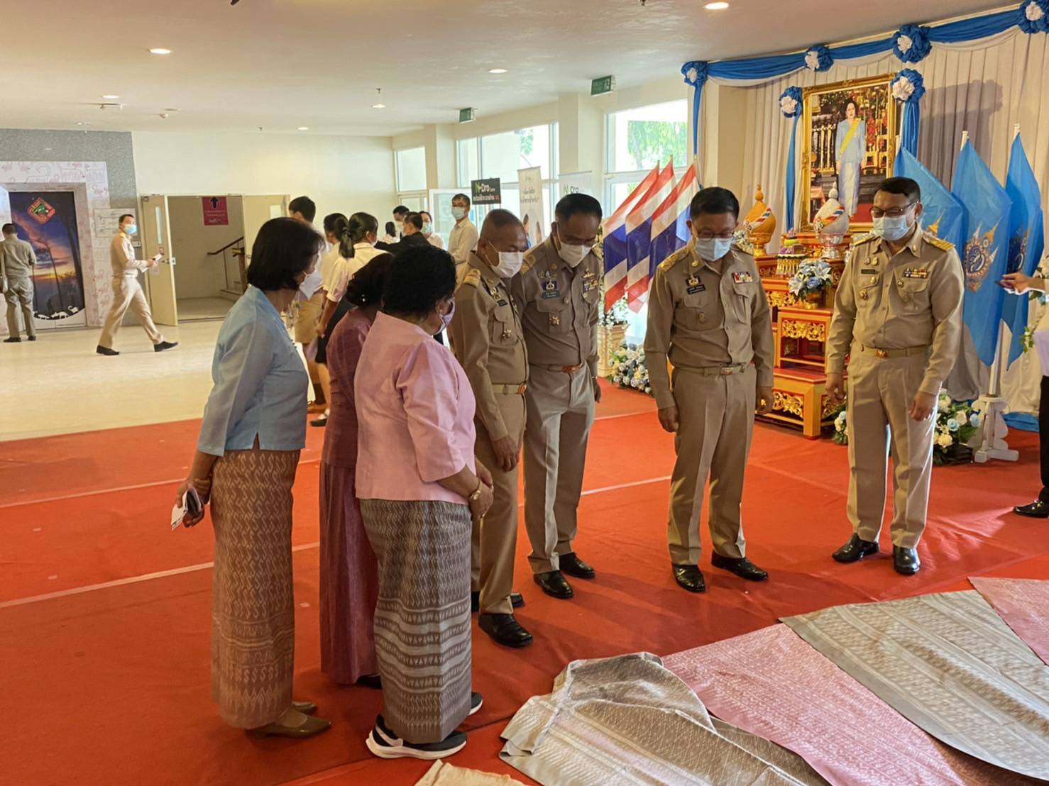 พช. ขอนแก่น : ร่วมการประชุมหัวหน้าส่วนราชการ หัวหน้าหน่วยงานรัฐวิสาหกิจ จังหวัดขอนแก่น ครั้งที่ 8/2565