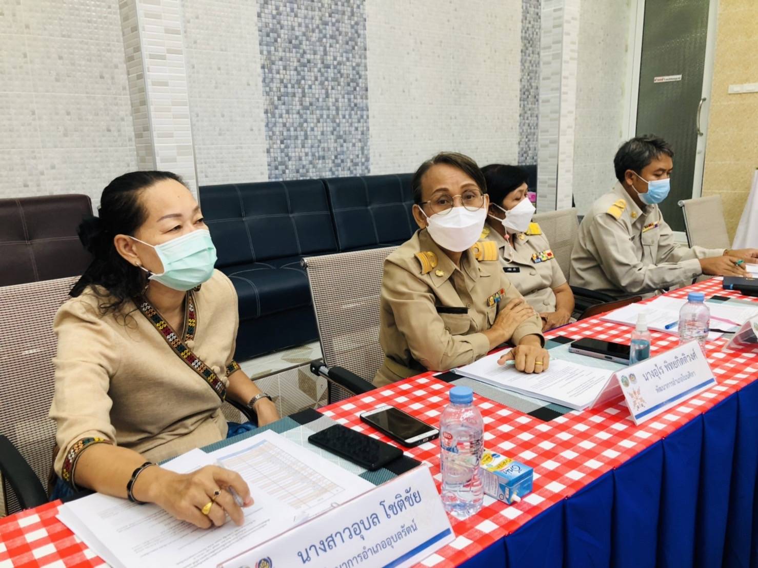 พช.ขอนแก่น : ประชุมผู้บริหารและนักวิชาการพัฒนาชุมชนจังหวัด เพื่อติดตามงานและประสานงานในการขับเคลื่อนงานพัฒนาชุมชน ครั้งที่ 7/2565