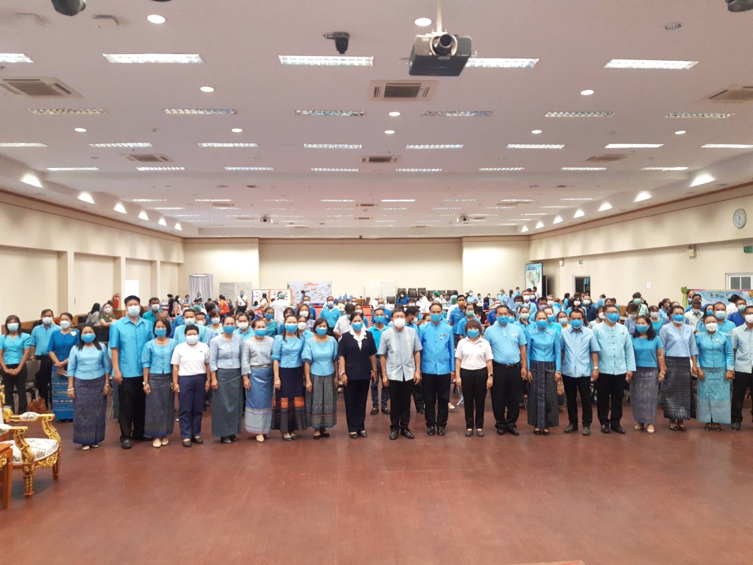 จังหวัดขอนแก่น จัดกิจกรรมบริจาคโลหิต 90 พรรษา 90 ล้านซีซี ถวายราชสดุดี สมเด็จพระนางเจ้าสิริกิติ์ พระบรมราชินีนาถ พระบรมราชชนนี พันปีหลวง เนื่องในโอกาสมหามงคลเฉลิมพระชนมพรรษา 90 พรรษา 12 สิงหาคม 2565