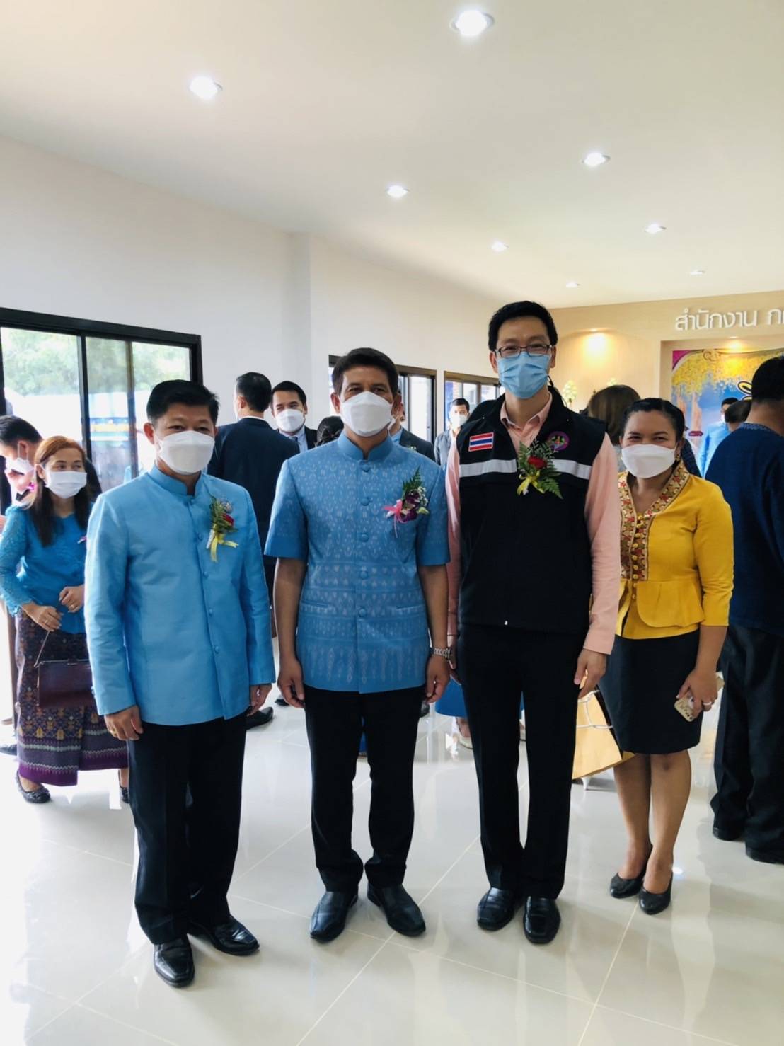 พช.ขอนแก่น : ร่วมเป็นเกียรติในพิธีเปิด “ งานมหกรรมวิชาการ 1 กศน.ตำบล 1 หลักสูตรอาชีพคุณภาพ “ สำนักงาน กศน.จังหวัดขอนแก่น ประจำปีงบประมาณ พ.ศ. 2565 และร่วมลงนามบันทึกข้อตกลงความร่วมมือทางวิชาการ