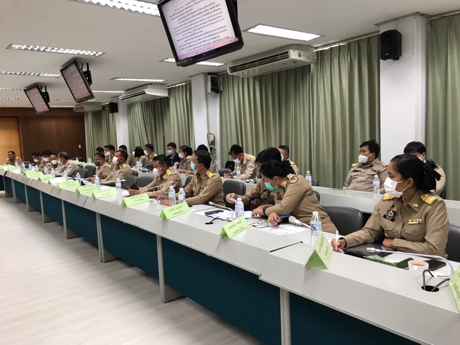 พช. ขอนแก่น : ร่วมการประชุมนายอำเภอ และหัวหน้าส่วนราชการสังกัดกระทรวงมหาดไทย จังหวัดขอนแก่น ครั้งที่ 8/2565 ประจำเดือนสิงหาคม 2565
