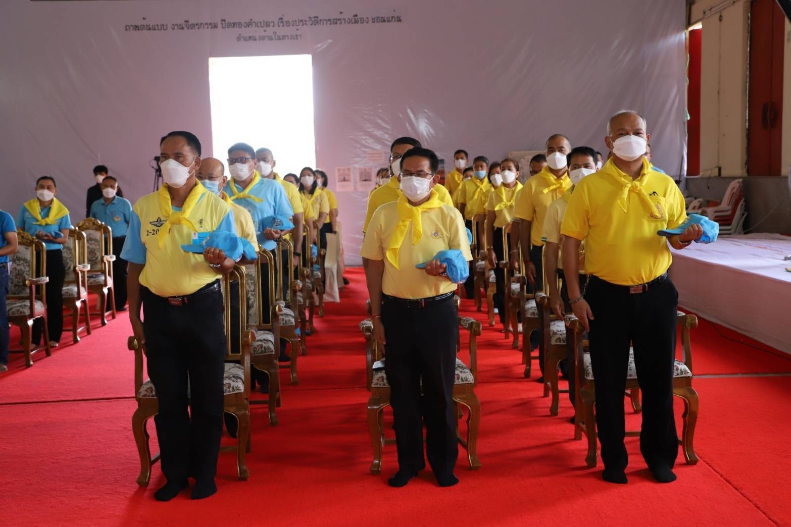 พช.ขอนแก่น : จิตอาสาเราทำความดี ด้วยหัวใจ จัดกิจกรรม Big Cleaning Day วัด ประชา รัฐ สร้างสุข เพื่อเฉลิมพระเกียรติเนื่องในวันเฉลิมพระชนมพรรษา 90 พรรษา สมเด็จพระนางเจ้าสิริกิติ์ พระบรมราชินีนาถ พระบรมราชชนนีพันปีหลวง