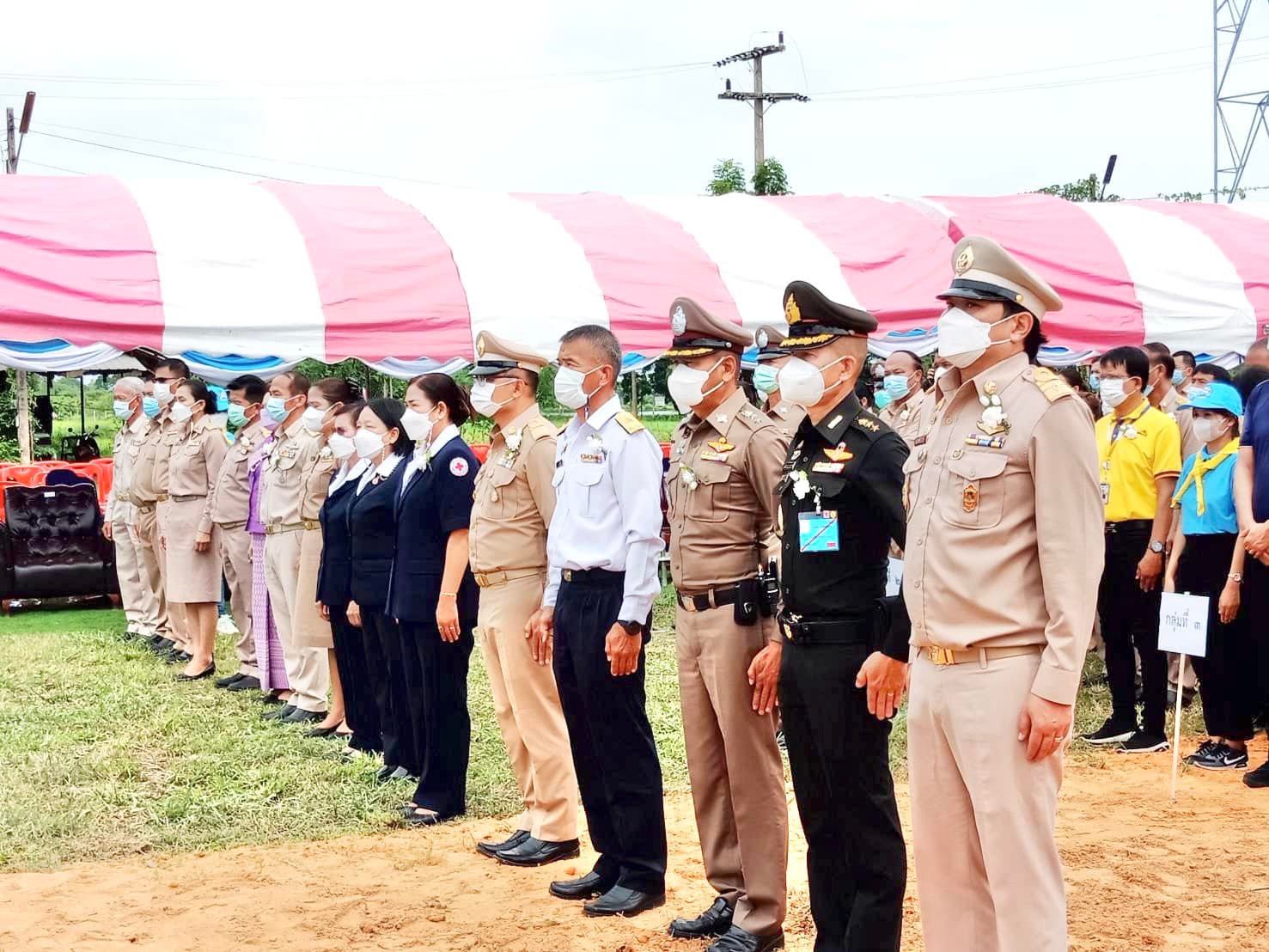 พช.ขอนแก่น : ร่วมพิธีปล่อยพันธุ์สัตว์น้ำ เนื่องในวันเฉลิมพระชนมพรรษา สมเด็จพระนางเจ้าสิริกิติ์ พระบรมราชินีนาถ พระบรมราชชนนีพันปีหลวง 90 พรรษา 12 สิงหาคม 2565