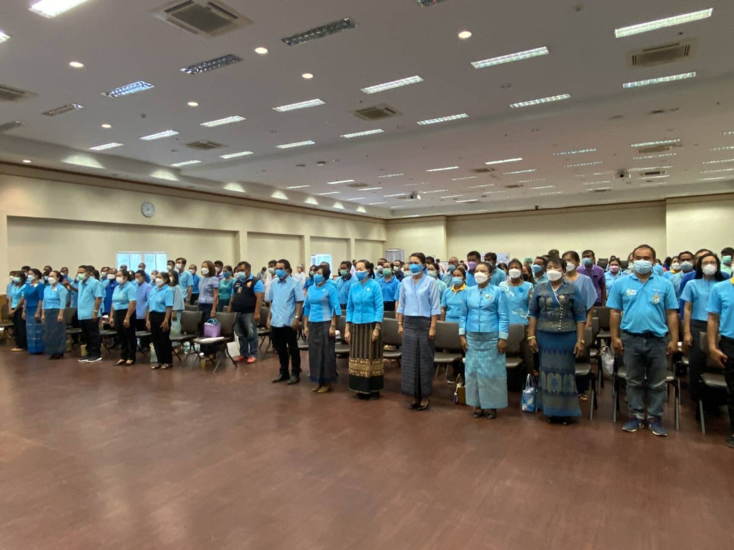 จังหวัดขอนแก่น จัดกิจกรรมบริจาคโลหิต 90 พรรษา 90 ล้านซีซี ถวายราชสดุดี สมเด็จพระนางเจ้าสิริกิติ์ พระบรมราชินีนาถ พระบรมราชชนนี พันปีหลวง เนื่องในโอกาสมหามงคลเฉลิมพระชนมพรรษา 90 พรรษา 12 สิงหาคม 2565