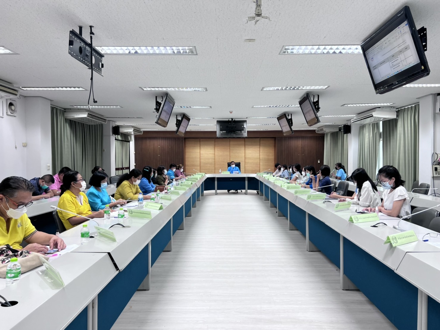 พช.ขอนแก่น : ร่วมประชุมเพื่อพิจารณาคัดเลือกตัวชี้วัดของจังหวัดขอนแก่น ตามมาตรการปรับปรุงประสิทธิภาพในการปฏิบัติราชการของจังหวัด ประจำปีงบประมาณ พ.ศ. 2566